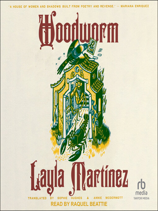 Title details for Woodworm by Layla Martinez - Available